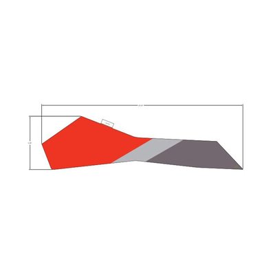 Pièces Quad & Motos - Pièces communes - DECAL-DOOR,LWR,MID,LH Polaris origine