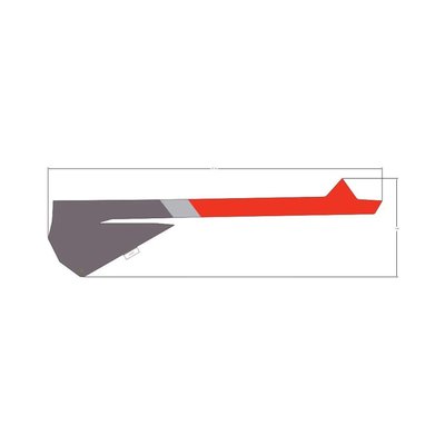 Pièces Quad & Motos - Pièces communes - DECAL-DOOR,UPR,BTM,RH Polaris origine