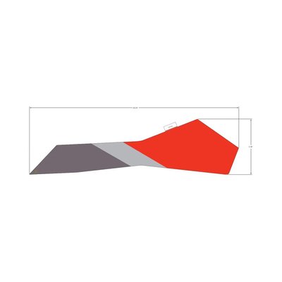 Pièces Quad & Motos - Pièces communes - DECAL-DOOR,LWR,MID,RH Polaris origine