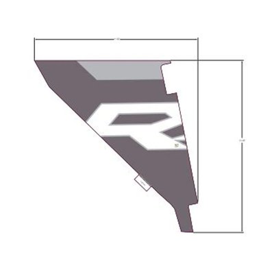 Pièces Quad & Motos - Pièces communes - DECAL-COVER,BOLSTER,RH Polaris origine