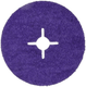 Disque fibre Cubitron™ 3 1187C 150mm K36