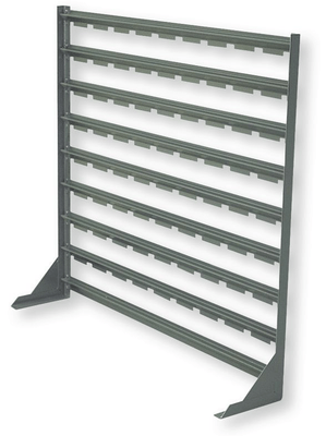 Equipement d'atelier - Equipement d'atelier divers - Support S6 vide pour bacs PE de rangement (par 1)