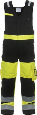 Vêtements et protections - Vêtement  - Combinaison sans manches Holland Trendy haute visibilité jaune/noir taille 50