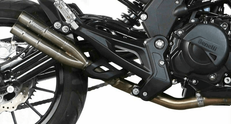 Pièces Quad & Motos - Pièces communes - Décatalyseur MIVV inox Benelli 502C