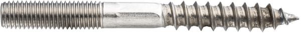 Cheville inox tête ronde M8 / 8x160mm, acier inoxidable