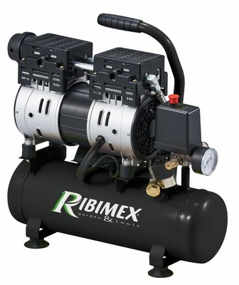 Materiels - Compresseur - COMPRESSEUR ELECTRIQUE 1CV 6L SILENCIEUX