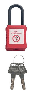 Equipement d'atelier - Equipement d'atelier divers - Cadenas nylon de consignation (par 1)