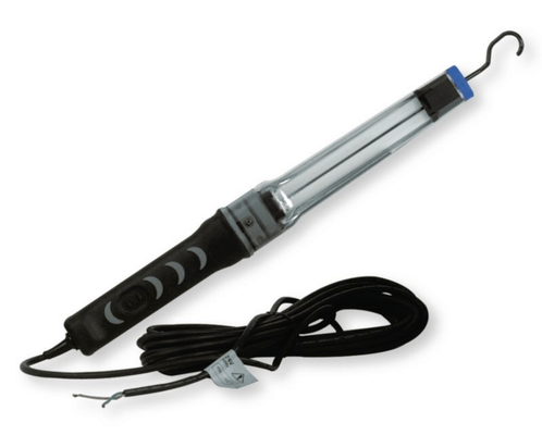 Equipement d'atelier - Equipement d'atelier divers - Baladeuse fluorescente 230V 11W câble H05RB-F, 2x1mm²x10m (par 1)