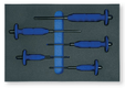 Mousse 5 chasse-goupilles Air-Grip (par 1)