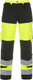 Pantalons, L, 54, Hi-Vis, jaune-noir Trendy High Visible Line by, Hydrowear