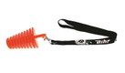 Bouchon de pot d'échappement 2 temps BIHR orange Ø14 à 37mm