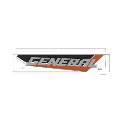 Pièces Quad & Motos - Pièces communes - DECAL-BOX,SIDE,RH Polaris origine