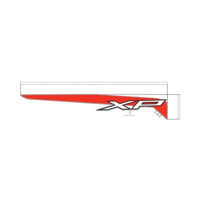 Pièces Quad & Motos - Pièces communes - DECAL-RR.FNDR,SIDE,MID,RH Polaris origine