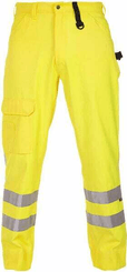 Vêtements et protections - Vêtement  - Pantalons, 46, Hi-Vis, jaune Beaverline by, Hydrowear