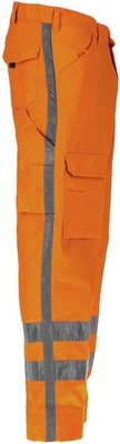 Vêtements et protections - Vêtement  - Pantalon de travail, 46, 46, orange, Hydrowear