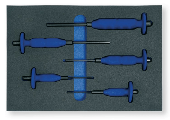 Equipement d'atelier - Equipement d'atelier divers - Mousse 5 chasse-goupilles Air-Grip (par 1)