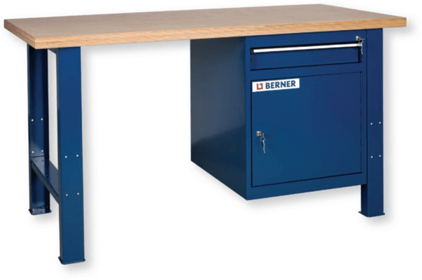 Equipement d'atelier - Equipement d'atelier divers - Etabli 1,50 m (par 1)