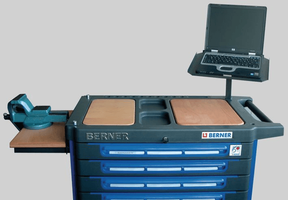 Equipement d'atelier - Equipement d'atelier divers - Extensions porte-OR, étau, outil de diagnostic (par 1)
