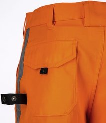 Vêtements et protections - Vêtement  - Pantalon de travail, 46, 46, orange, Hydrowear