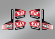 KIT STICKER YOSH RS9 DUAL
