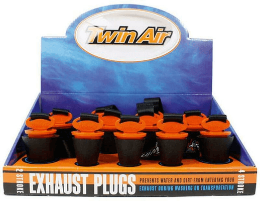 Pièces Quad & Motos - Pièces communes - Bouchons de pot d'échappement TWIN AIR Fast Fit - pack 2 & 4 temps