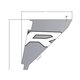 DECAL-COVER,BOLSTER,LH Polaris origine