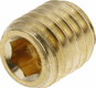 Vis de réglage M10 Ø 2,5 mm La