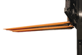 Rallonge de fourche GO 125x50mm gris