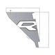 DECAL-COVER,BOLSTER,RH Polaris origine