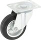 Roulette pivotante 75mm