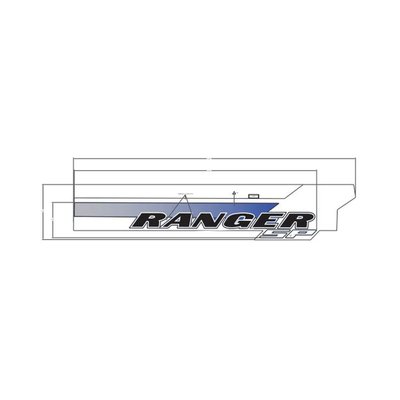 Pièces Quad & Motos - Pièces communes - DECAL-BOX,SIDE,RGR SP,LH Polaris origine