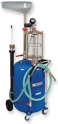 Equipement d'atelier - Equipement d'atelier divers - Récupérateur d'huile 80L par gravité et aspiration 4485 (par 1)