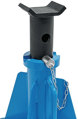 Equipement d'atelier - Equipement d'atelier divers - Chandelles basse à goupille pour poids lourds, charge supportée 20 tonnes (par 1)