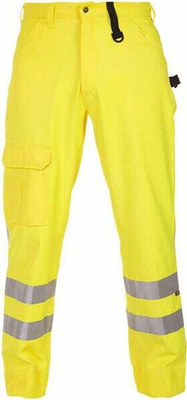 Vêtements et protections - Vêtement  - Pantalons, 48, Hi-Vis, jaune Beaverline by, Hydrowear
