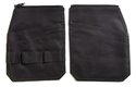 Ensemble poches Hessle Trendy noir (gauche et droite)