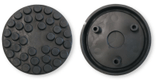 Tampon caoutchouc rond Ø145 mm x haut. 26mm (par 1)