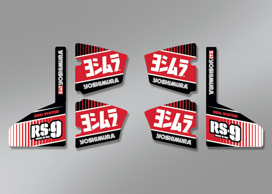 Pièces Quad & Motos - Pièces communes - KIT STICKER YOSH RS9 DUAL