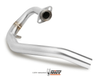 Tube décatalysé MIVV inox Yamaha WR125R/X