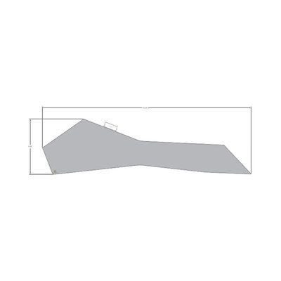 Pièces Quad & Motos - Pièces communes - DECAL-FR.DOOR,LWR,MID,LH Polaris origine
