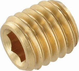 Pièces agricoles - Hydraulique - Vis de réglage M8 Ø 2,5 mm La