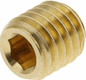 Vis de réglage M8 Ø 0.6 mm La