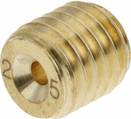 Pièces agricoles - Hydraulique - Vis de réglage M10 Ø 2,5 mm La