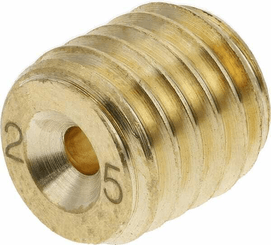 Pièces agricoles - Hydraulique - Vis de réglage M10 Ø 2,5 mm La