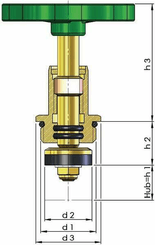 Pièces agricoles - Hydraulique - SSV pièce supérieur 1"