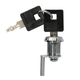 Serrure avec clé pour TT100701KR