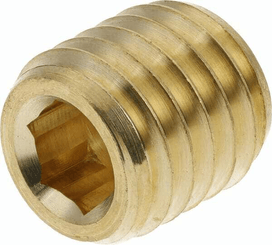 Pièces agricoles - Hydraulique - Vis de réglage M12 Ø 1.3 mm La