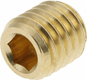 Vis de réglage M8 Ø 0.4 mm La