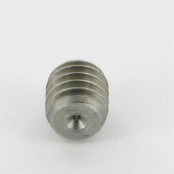 Pièces agricoles - Hydraulique - Vis de réglage M6 Ø 0,7 mm Aci