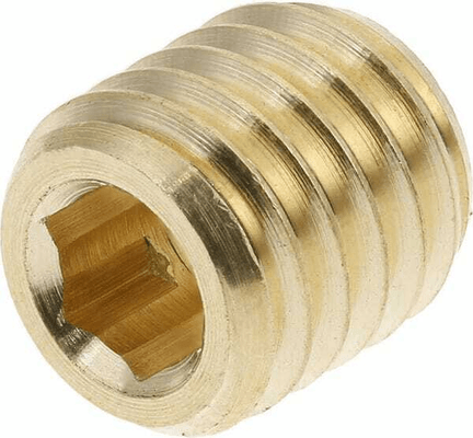 Pièces agricoles - Hydraulique - Vis de réglage M8 Ø 2.0 mm La