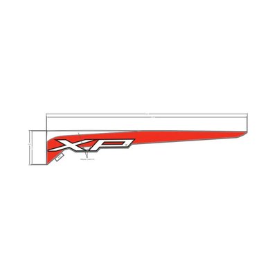 Pièces Quad & Motos - Pièces communes - DECAL-RR.FNDR,SIDE,MID,LH Polaris origine
